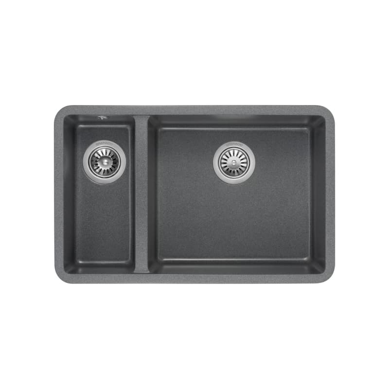 Мийка Under top DOUBLE grafito (705*445mm.) граніт GRANADO Мийка Under top DOUBLE grafito (705*445mm.) граніт GRANADO