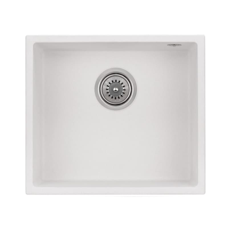 Мийка Under top white (457*406mm.) граніт GRANADO