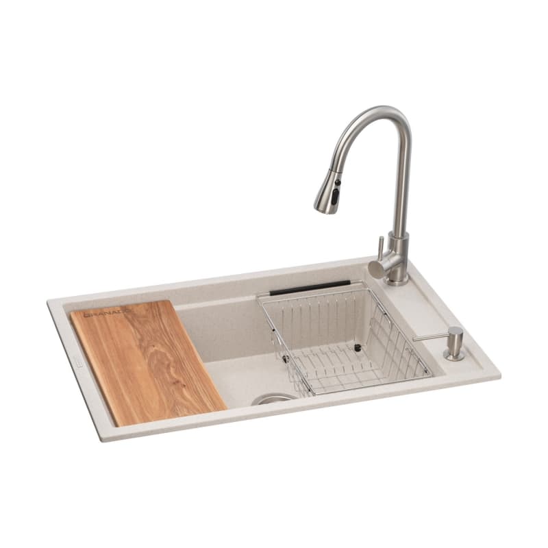 Кухонная станция GRANADO Basic Estella terra гранит GRANADO Кухонная станция GRANADO Basic Estella terra гранит GRANADO