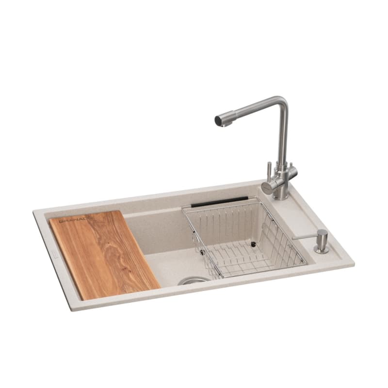 Кухонная станция GRANADO Optimal Estella terra гранит GRANADO Кухонная станция GRANADO Optimal Estella terra гранит GRANADO
