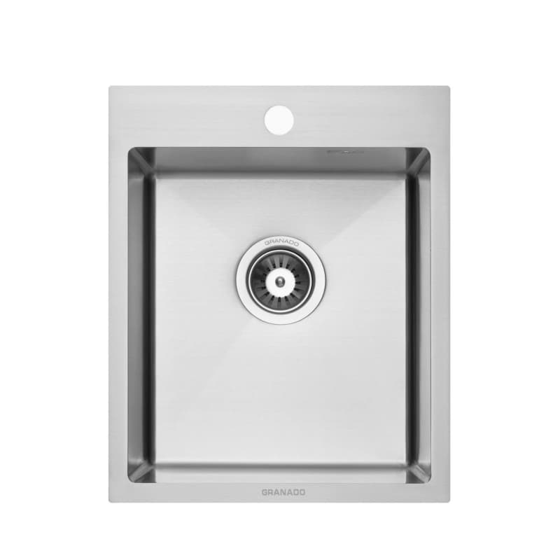 Мийка сталева Pravia S304 (410*500*220mm) GRANADO Мийка сталева Pravia S304 (410*500*220mm) GRANADO