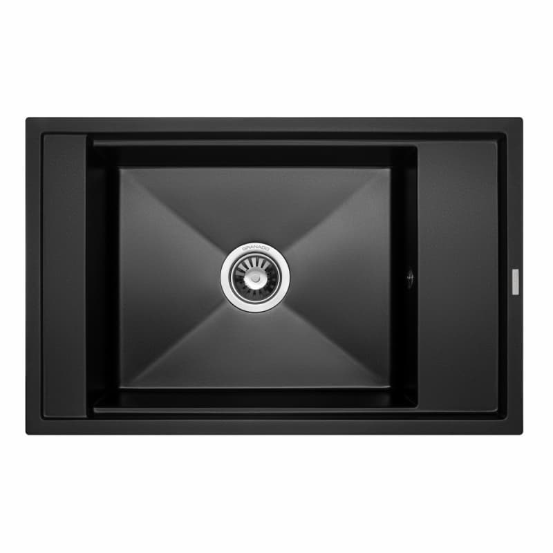 Мийка Estella black shine (780*500mm) граніт GRANADO Мийка Estella black shine (780*500mm) граніт GRANADO