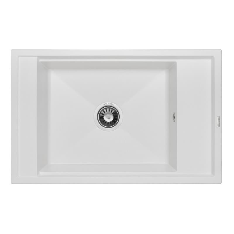 Мийка Estella white (780*500mm) граніт GRANADO Мийка Estella white (780*500mm) граніт GRANADO