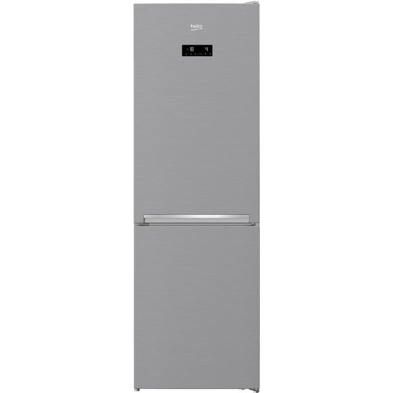 Холодильник із нижньою морозильною камерою RCNA366E35XB HarvestFresh, нерж Beko Холодильник із нижньою морозильною камерою RCNA366E35XB HarvestFresh, нерж Beko