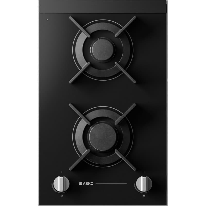 Газова варильна поверхня HG8320BGB1 чорне скло Asko