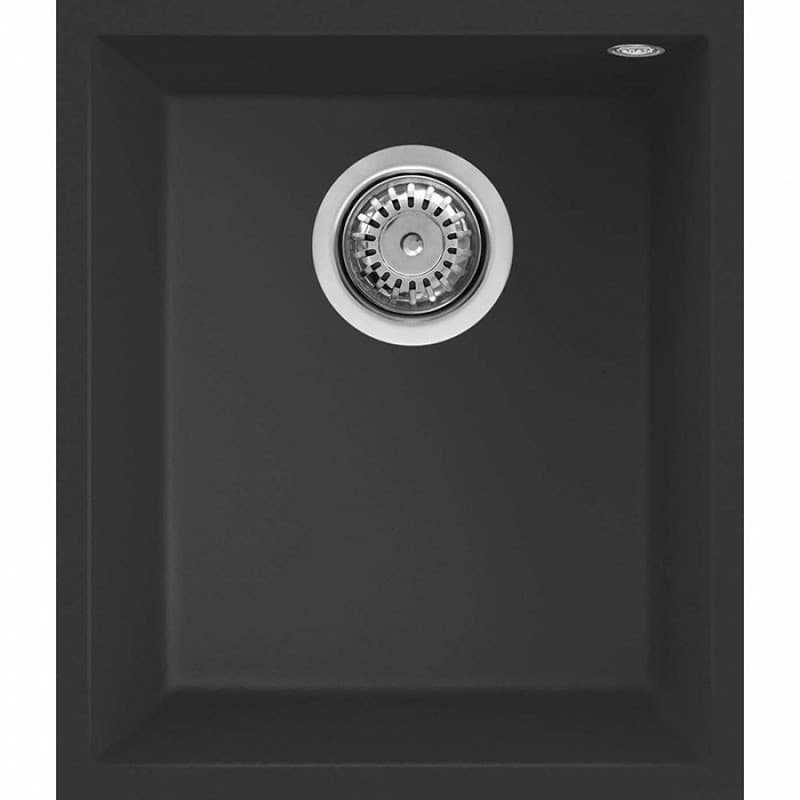 Мойка гранит Q 100 under top nero 40 ELLECI Мойка гранит Q 100 under top nero 40 ELLECI