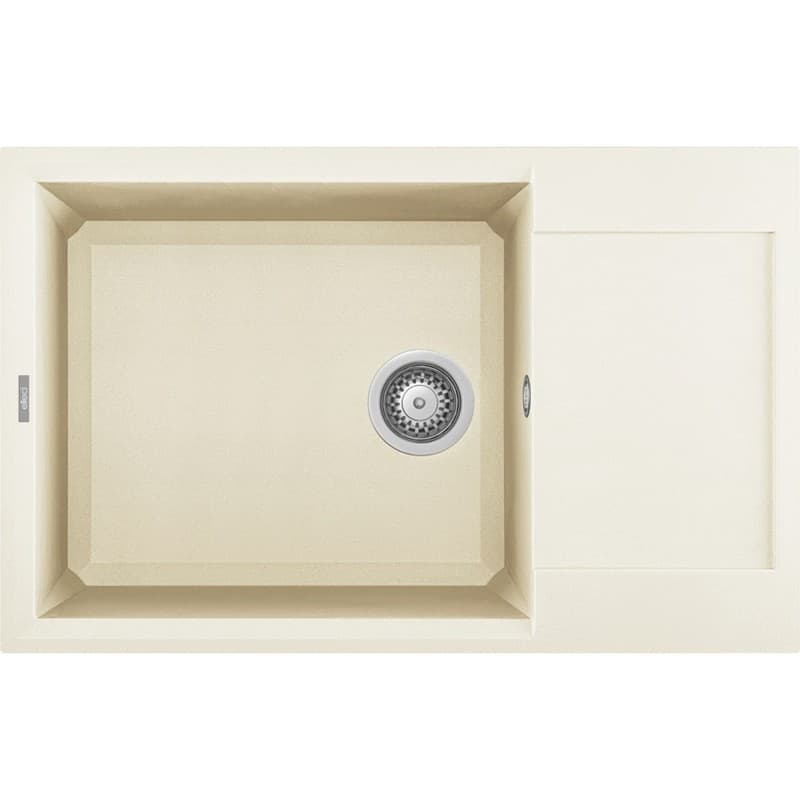 Мойка гранит EASY 310 BIANCO ANTICO 62 ELLECI
