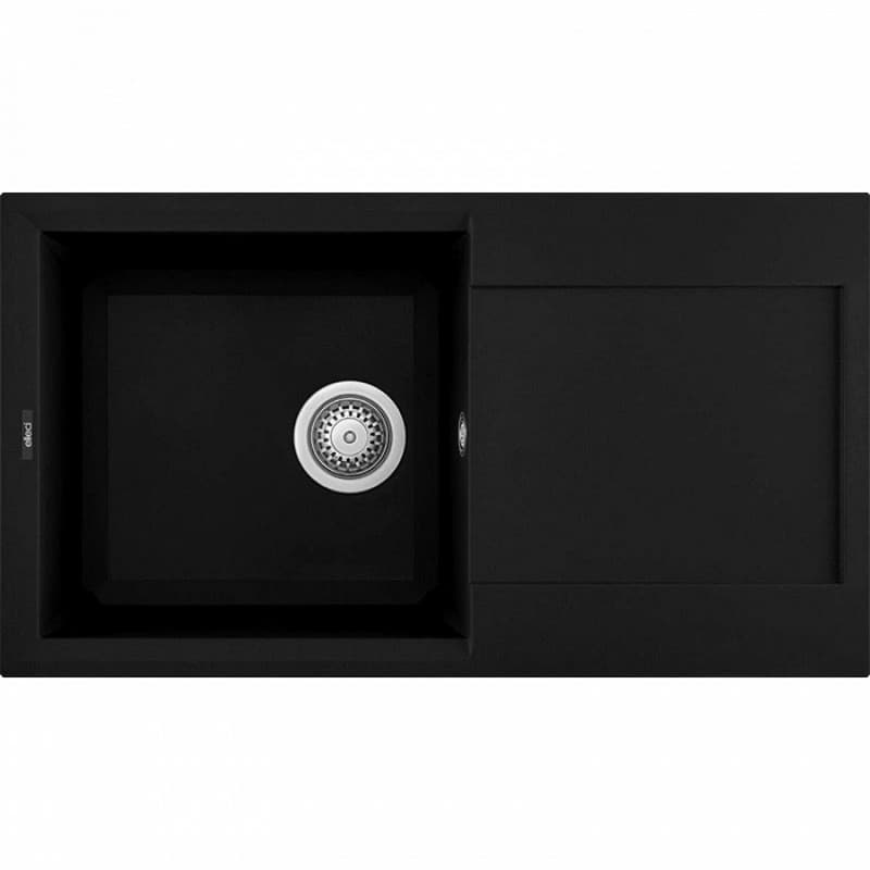 Мийка граніт EASY 290 Full Black 40 ELLECI Мийка граніт EASY 290 Full Black 40 ELLECI