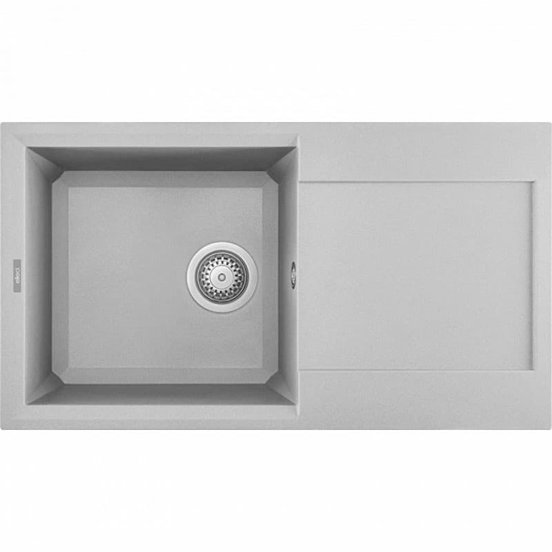 Мойка гранит EASY 290 Aluminium 79 ELLECI Мойка гранит EASY 290 Aluminium 79 ELLECI