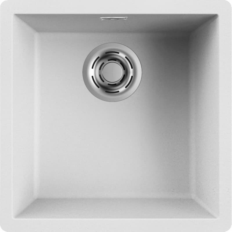 Мойка керамическая Zen 102 white 96 ELLECI Мойка керамическая Zen 102 white 96 ELLECI