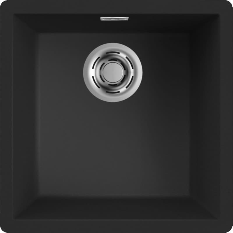 Мойка керамическая Zen 102 black 86 ELLECI Мойка керамическая Zen 102 black 86 ELLECI
