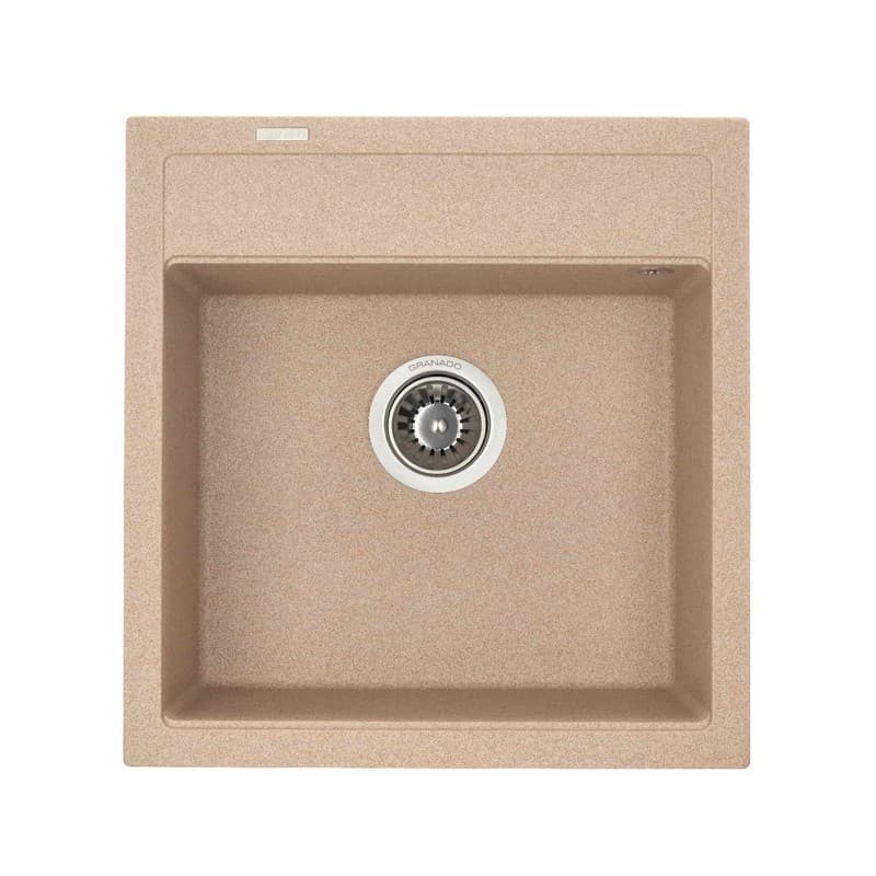 Мийка MERIDA avena (496*480mm.) граніт Granado Мийка MERIDA avena (496*480mm.) граніт Granado