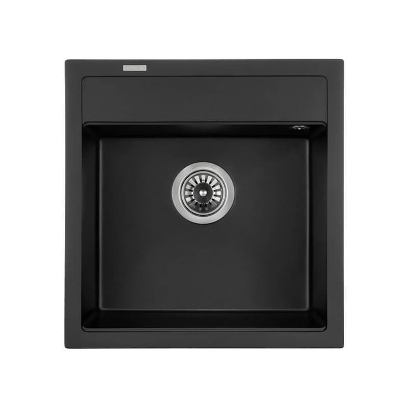 Мийка MERIDA black shine (496*480mm.) граніт Granado