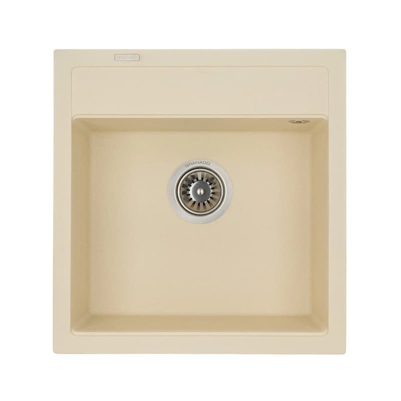 Мийка MERIDA ivory (496*480mm.) граніт Granado Мийка MERIDA ivory (496*480mm.) граніт Granado