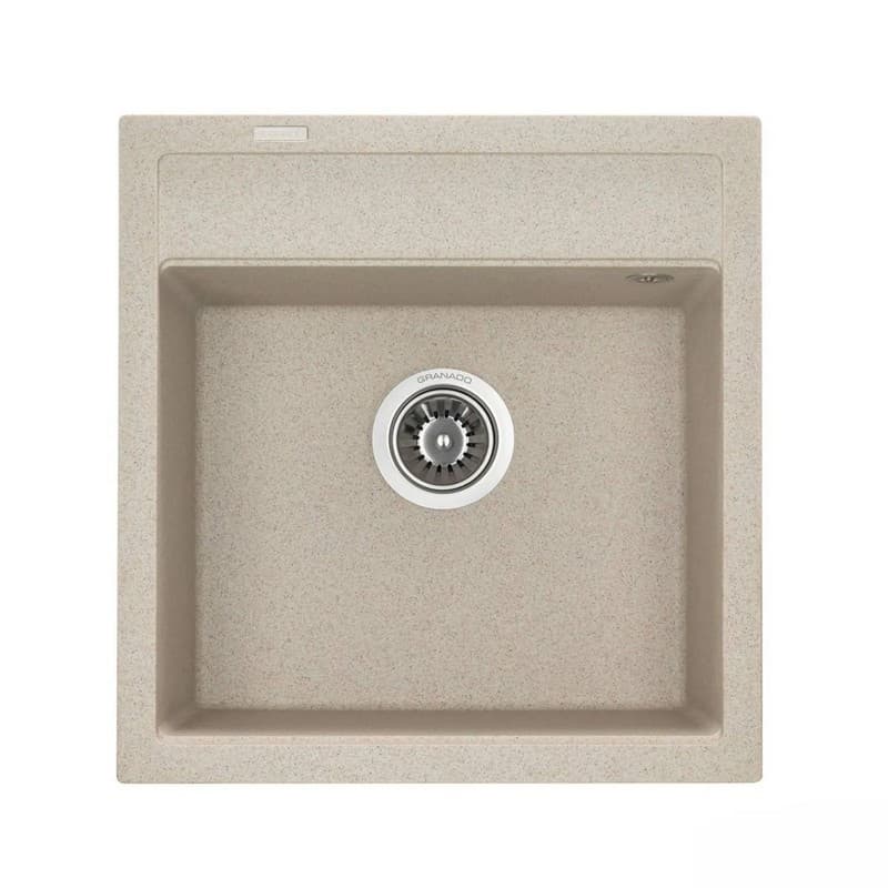 Мийка MERIDA terra (496*480mm.) граніт Granado