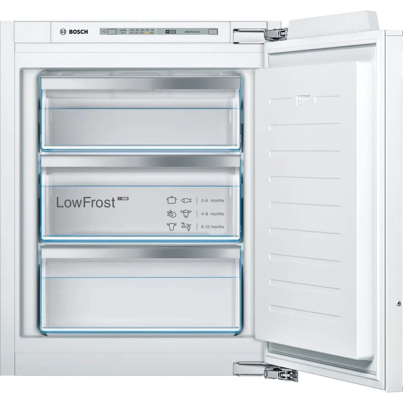 Встраиваемый морозильный шкаф GIV11AFE0 Accent Line Bosch Встраиваемый морозильный шкаф GIV11AFE0 Accent Line Bosch