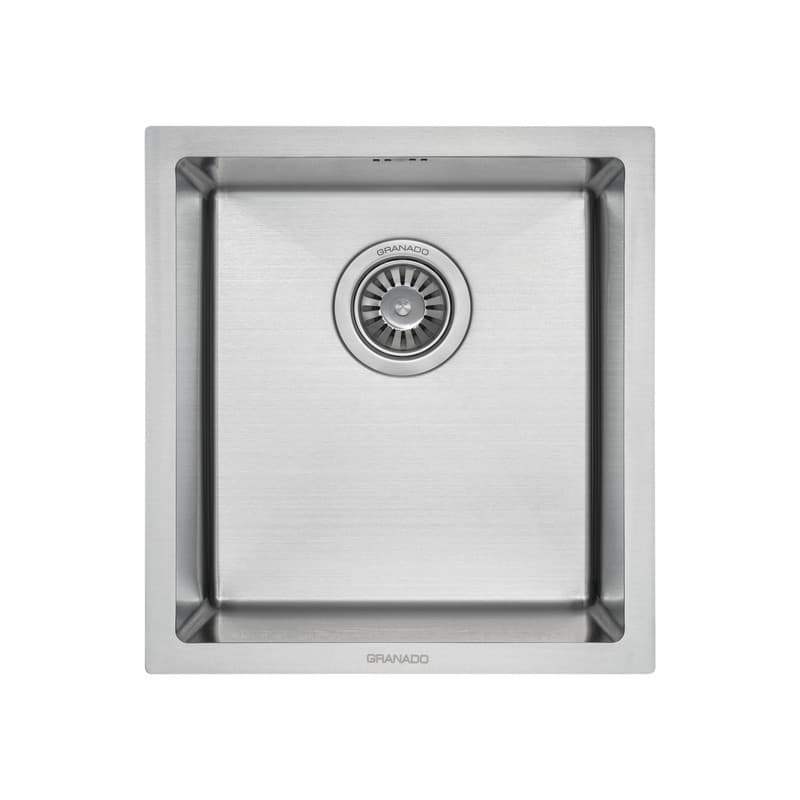 Мийка сталева Under top mini STEEL S304 (400*430*220mm) GRANADO Мийка сталева Under top mini STEEL S304 (400*430*220mm) GRANADO