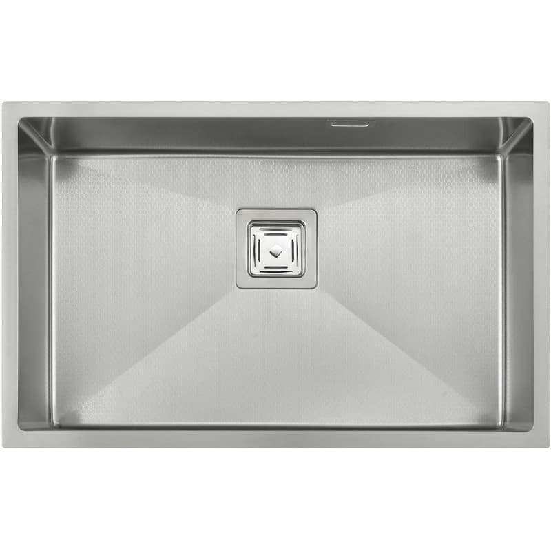 Мийка нерж. Quadro 68 Celldecor (мпс) Fabiano