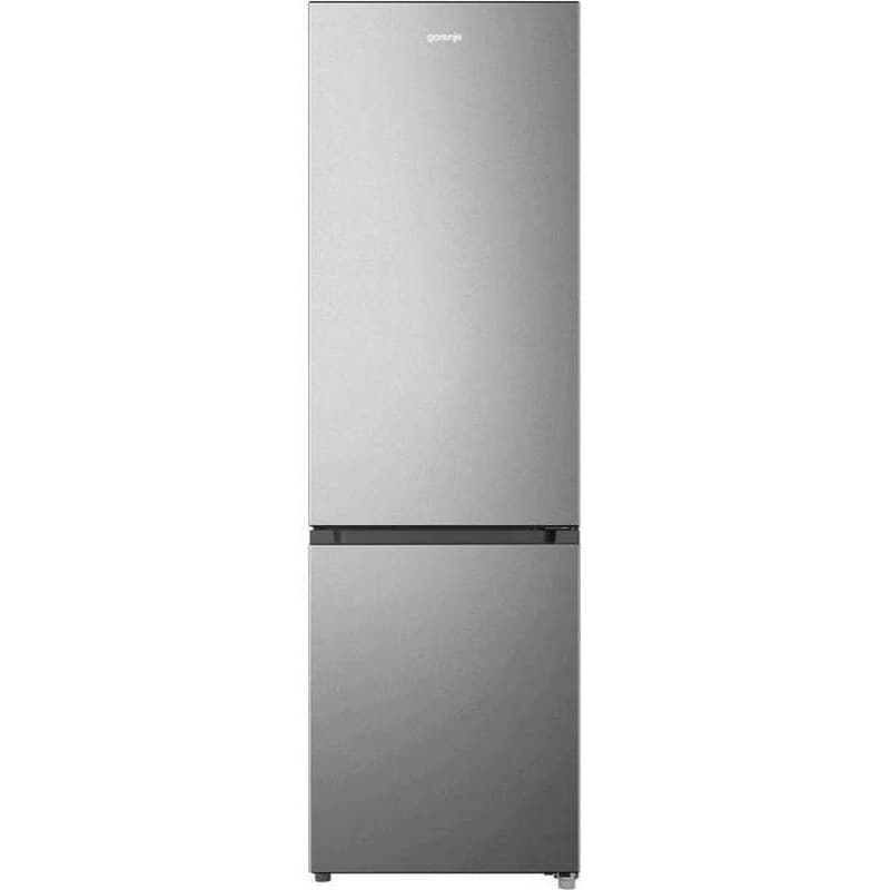 Холодильник комбінований NRK418EES4 сірий Gorenje