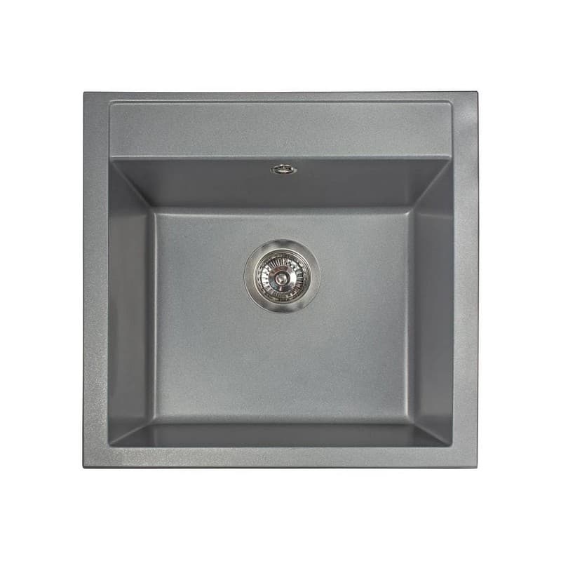 Кухонна мийка BODRUM 510 gray mirastone Miraggio
