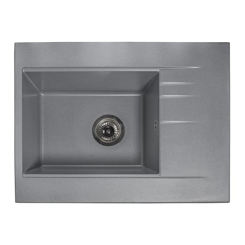 Кухонна мийка BODRUM 650 gray mirastone Miraggio Кухонна мийка BODRUM 650 gray mirastone Miraggio