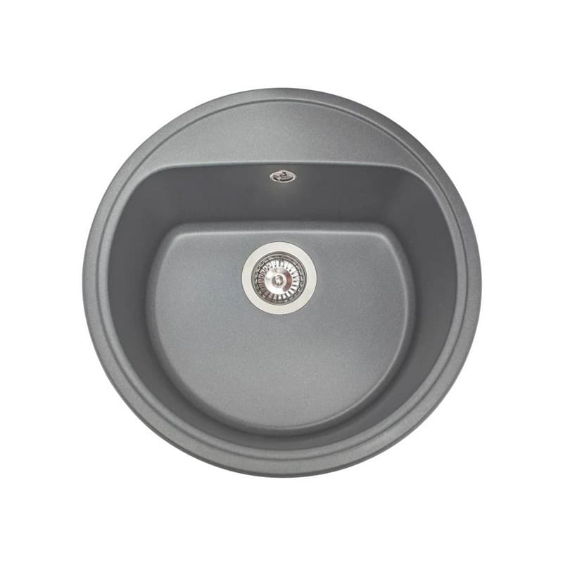 Кухонна мийка MALIBU gray mirastone Miraggio Кухонна мийка MALIBU gray mirastone Miraggio