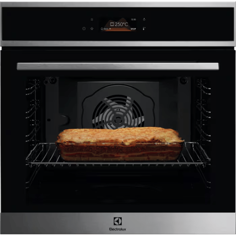 Духова шафа EOE8P38X чорний Electrolux