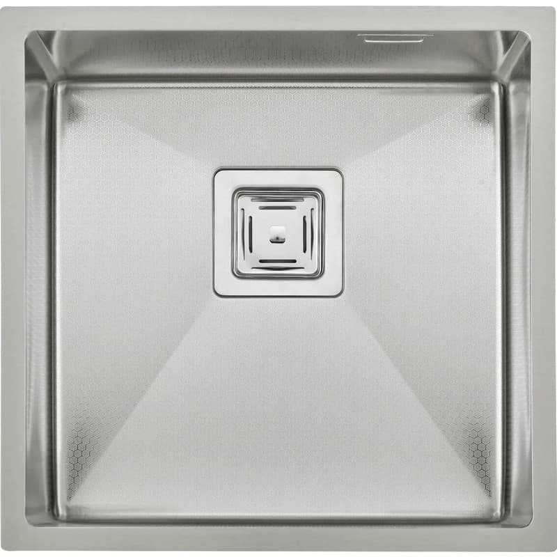 Мийка нерж. Quadro 44 Celldecor (мпс) Fabiano