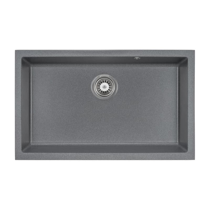 Мийка UNDER TOP XL grafito (752*460mm.) граніт Granado Мийка UNDER TOP XL grafito (752*460mm.) граніт Granado