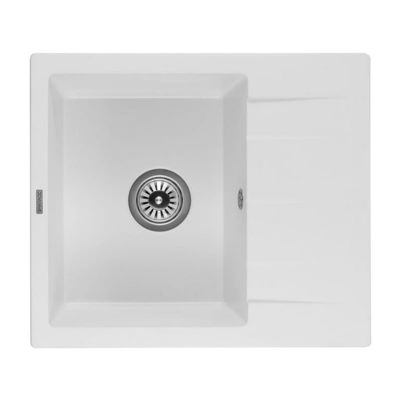 Мийка MADRID white (580*500mm.) граніт Granado Мийка MADRID white (580*500mm.) граніт Granado