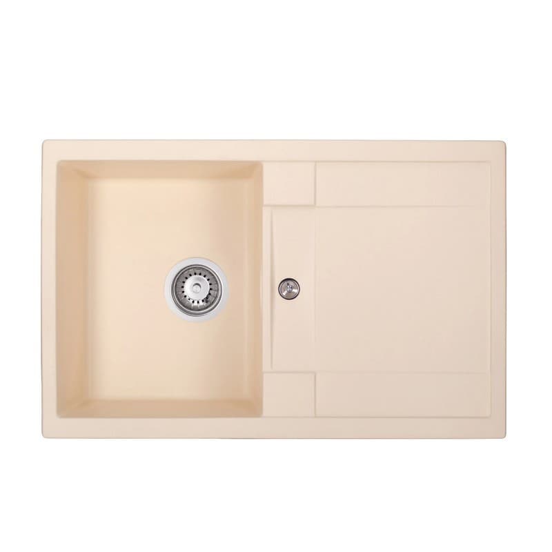 Мийка VALENCIA ivory (780*500mm.) граніт Granado Мийка VALENCIA ivory (780*500mm.) граніт Granado