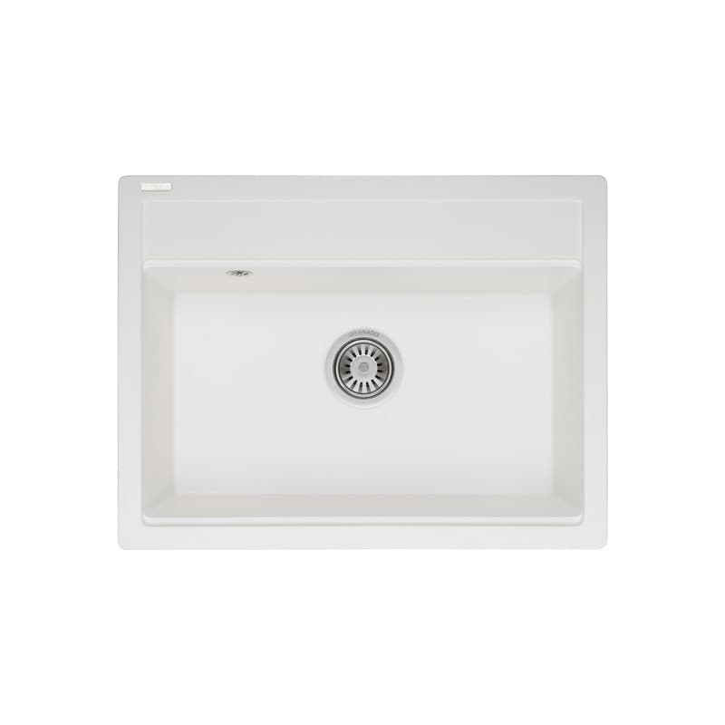 Мийка граніт ARTES white (650*500mm.) Granado Мийка граніт ARTES white (650*500mm.) Granado