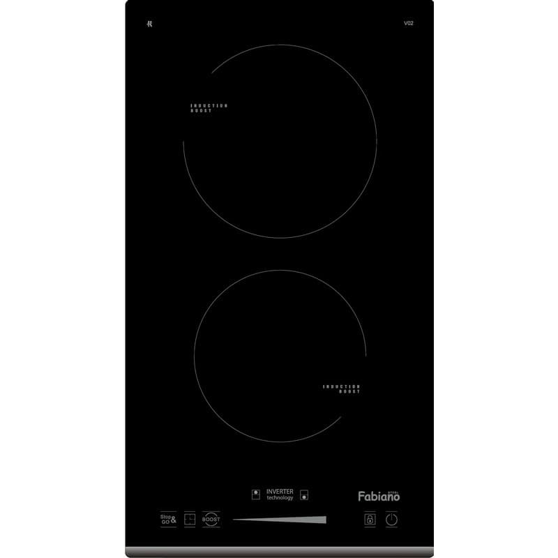 Індукційна поверхня чорна SIH 322 INV Black Fabiano