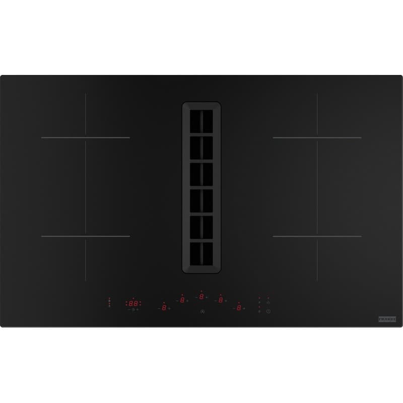 Індукційна панель з інтегрованою витяжкою Maris 2gether Ellipse FMA 8372 4RC HI чорна Franke (340.0731.878)