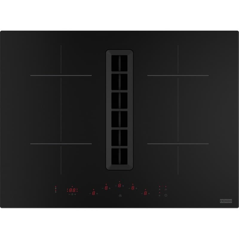 Індукційна панель з інтегрованою витяжкою Smart 2Gether Ellipse FSM 7072 4RC R HI + фільтр чорна Franke (340.0731.893)