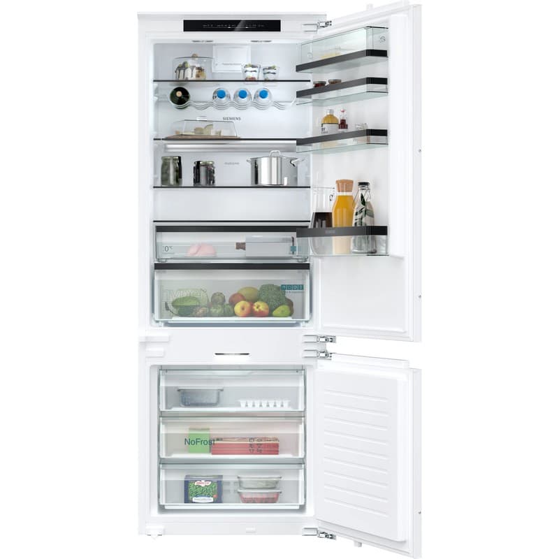Вбудований холодильник 70см KB96NSDD0 Siemens Studio Line