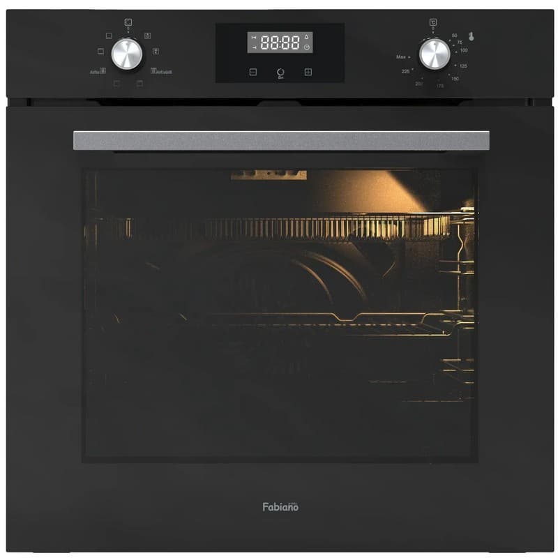 Духова шафа FBO 540 Lux Black Fabiano Духова шафа FBO 540 Lux Black Fabiano