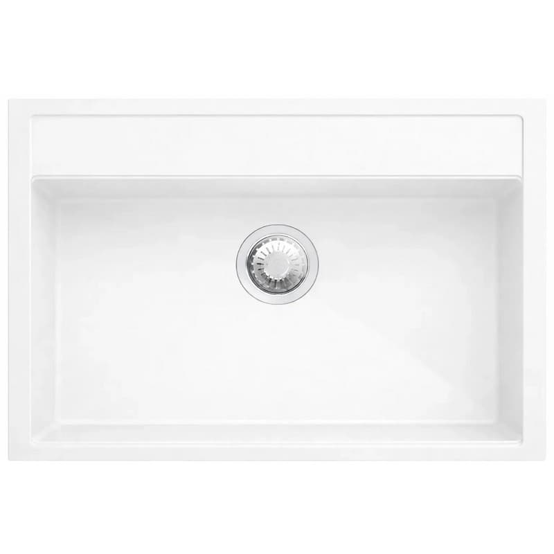 Мийка граніт Quadro 61x51 Alpine White Fabiano Мийка граніт Quadro 61x51 Alpine White Fabiano