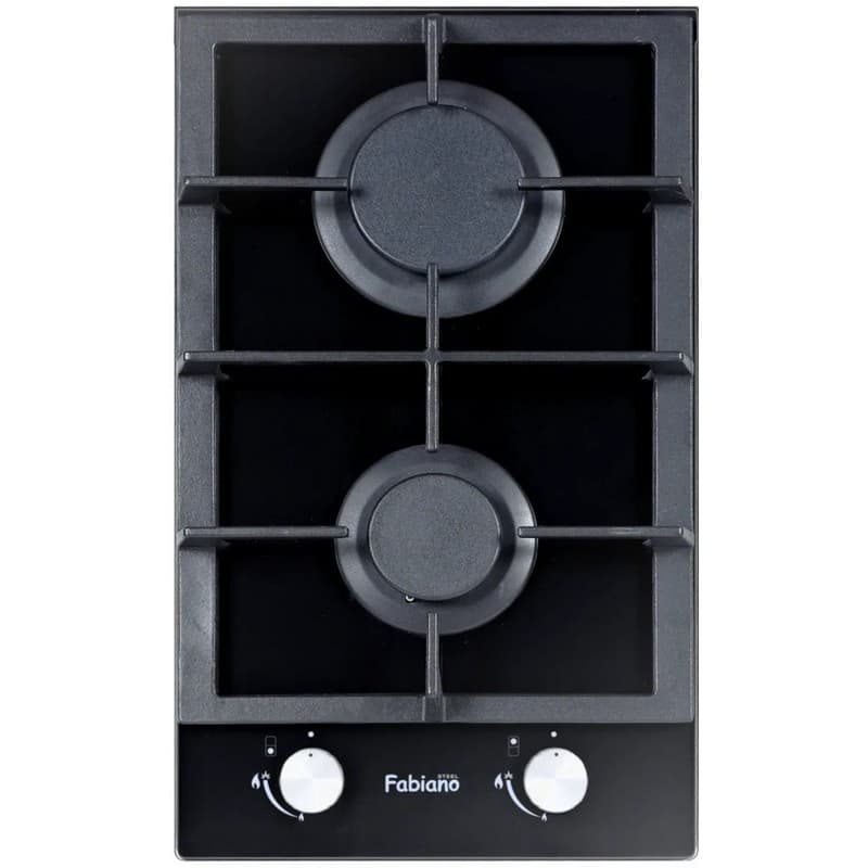 Газова варильна FHG 162 VGH Black Glass Fabiano