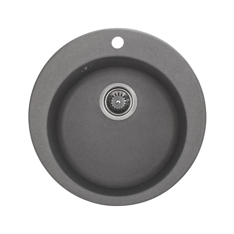 Мийка VITORIA grafito (D=510mm.) граніт Granado Мийка VITORIA grafito (D=510mm.) граніт Granado
