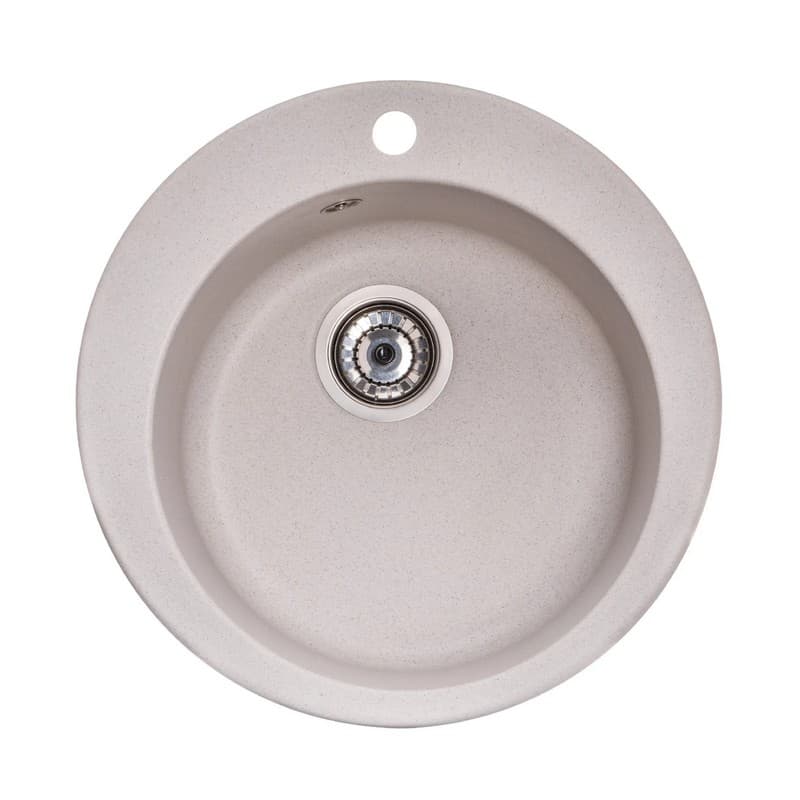 Мийка VITORIA gris(D=510mm.) граніт Granado Мийка VITORIA gris(D=510mm.) граніт Granado