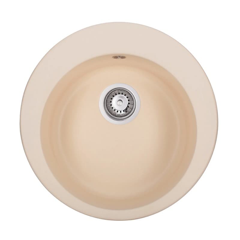 Мийка VITORIA ivory (D=510mm.) граніт Granado Мийка VITORIA ivory (D=510mm.) граніт Granado