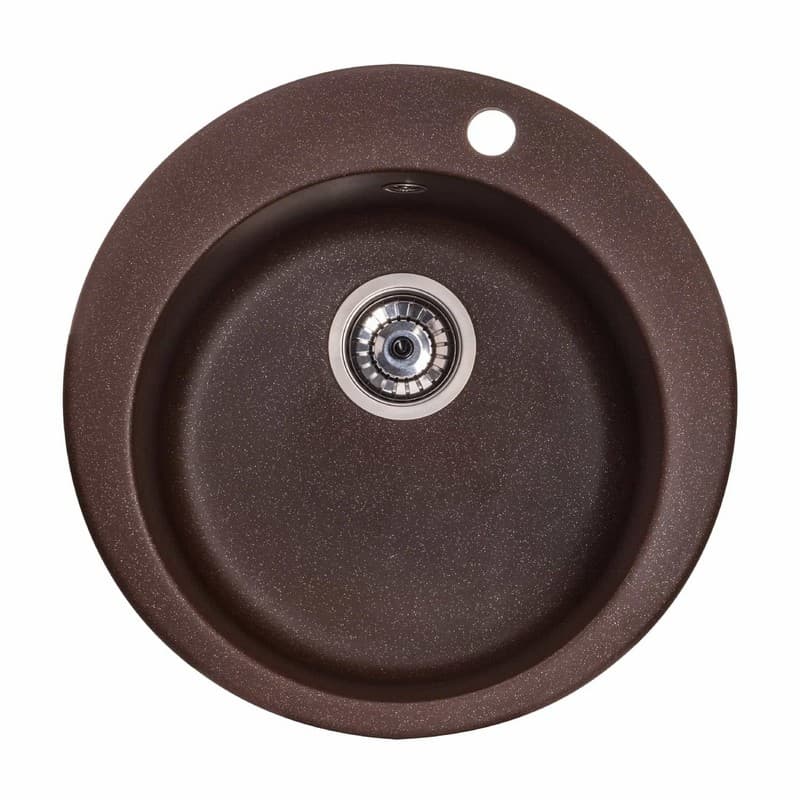 Мийка VITORIA marron (D=510mm.) граніт Granado Мийка VITORIA marron (D=510mm.) граніт Granado