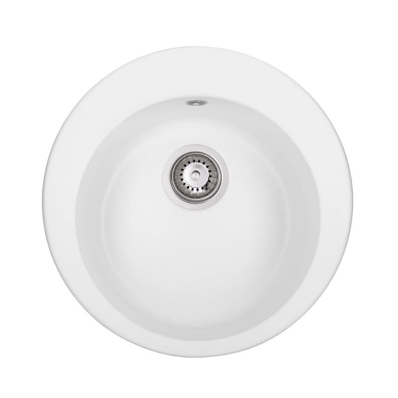 Мийка VITORIA white (D=510mm.) граніт Granado Мийка VITORIA white (D=510mm.) граніт Granado