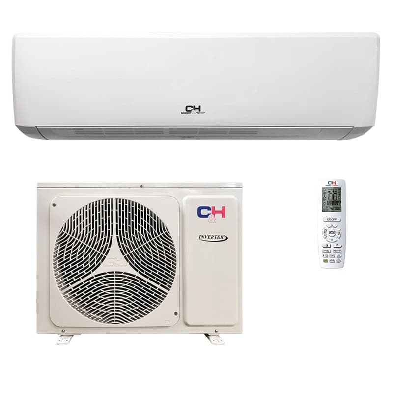 Кондиціонер Vital 70м2 інвертор 24000BTU 6.2кВт A++/A+ -15°С Wi-Fi R32 білий Cooper&Hunter (CH-S24FTXF2-NG)