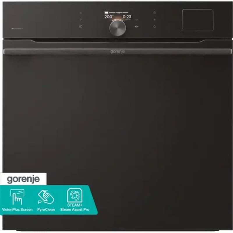 Духова шафа BPSA6138B чорний Gorenje Духова шафа BPSA6138B чорний Gorenje
