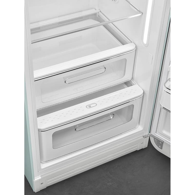 Холодильник однодверний FAB28RDSA6 Sea Salt Green матовий Smeg (50'S RETRO STYLE) Холодильник однодверний FAB28RDSA6 Sea Salt Green матовий Smeg (50'S RETRO STYLE)