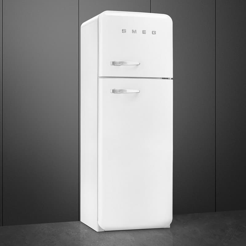 Комбінований холодильник FAB30RWH6 білий Smeg (50'S RETRO STYLE) Комбінований холодильник FAB30RWH6 білий Smeg (50'S RETRO STYLE)