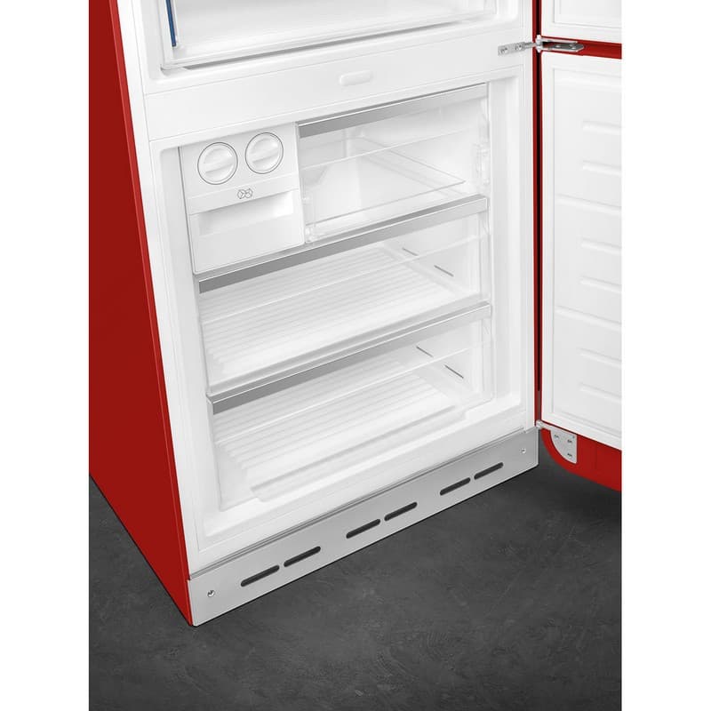 Комбінований холодильник FAB38RRD6 70 см червоний Smeg (50'S RETRO STYLE)