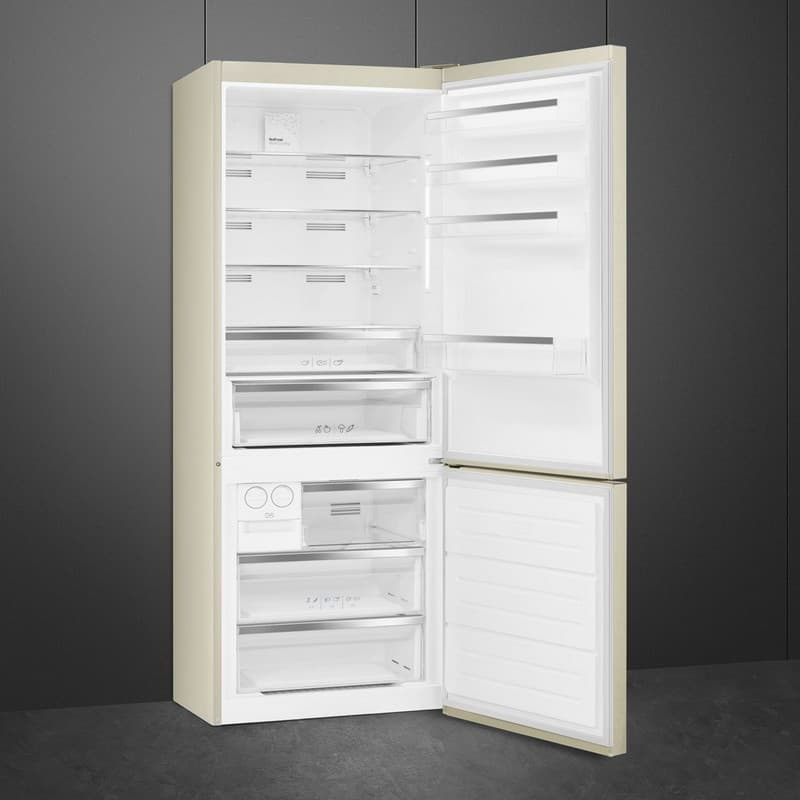 Комбінований холодильник FC48MDNE 70 см Smeg (UNIVERSAL)